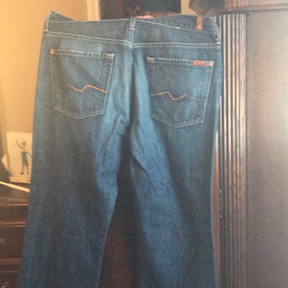 Men’s 7 for all mankind jeans - Picture 2 of 3